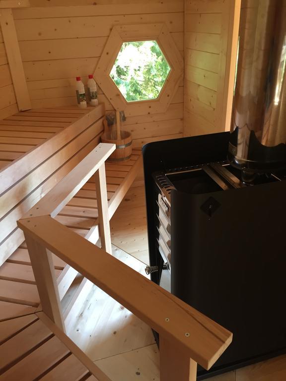 Ferienhaus Erzgebirge "An Der Trebe" Mit Kamin Und Sauna نيوهاوسين الغرفة الصورة