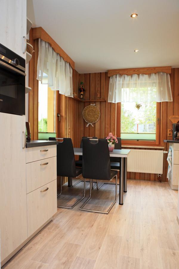Ferienhaus Erzgebirge "An Der Trebe" Mit Kamin Und Sauna نيوهاوسين المظهر الخارجي الصورة